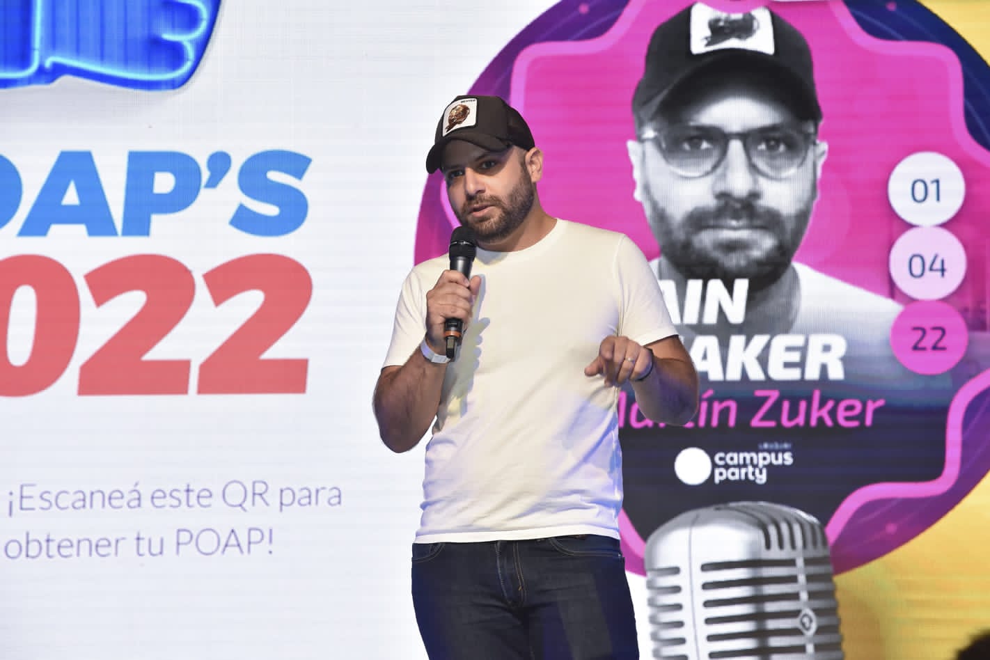 Martin Zuker — Campus Party